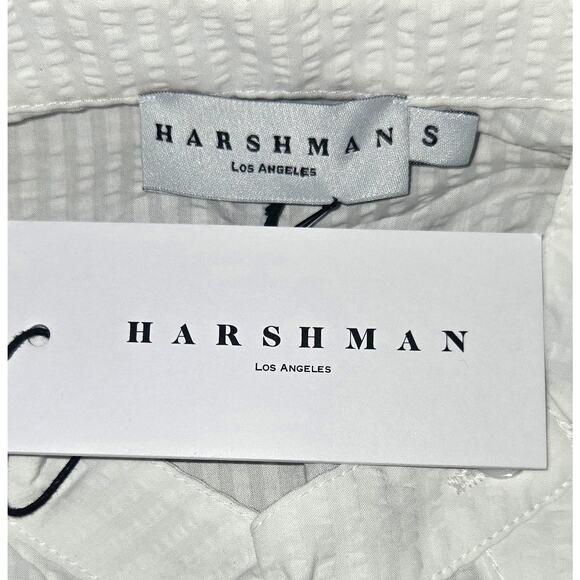 NEW Harshman White Sabina Blouse NWT Size Small - Picture 6 of 8